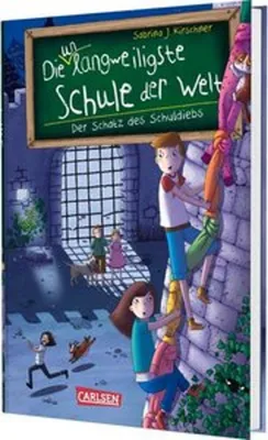 Obrázok produktu pre Die unlangweiligste Schule der Welt 10: Der Schatz des Schuldiebs