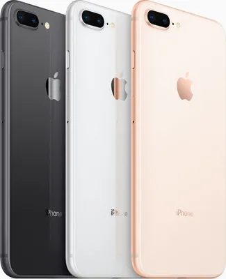 Produktbild von Apple iPhone 8 Plus 256GB Space Grau