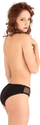 Immagine prodotto di Slip mestruale Femme Republique Nero