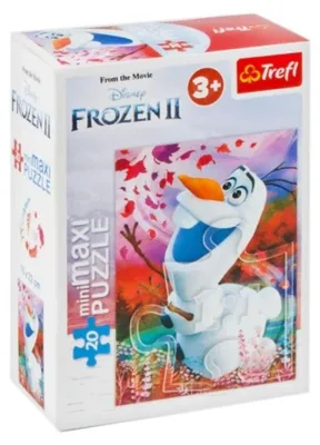Obrázek produktu pro TREFL Puzzle Ledové království 2: Olaf 20 dílků