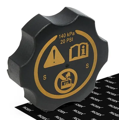 Produktbild von RIDEX 56V0006 Verschlussdeckel Kühlmittelbehälter für OPEL Corsa D Schrägheck (S07) INSIGNIA Caravan Mokka / Mokka X (J13) Astra J Sports Tourer (P10)