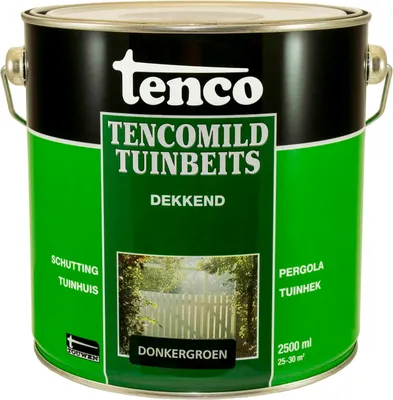 Produktbild von Opkkend dunkelgrün 2.5l tencomild paint/stain Tenco