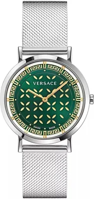 Produktbild von Versace Damen Armbanduhr New Generation Silber VE3M01123