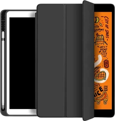 Produktbild von Mercury Flip Case iPad Air 5 10,9" schwarz/schwarz Schutzhülle