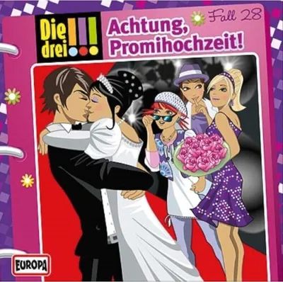 Produktbild von 028/Achtung,Promihochzeit
