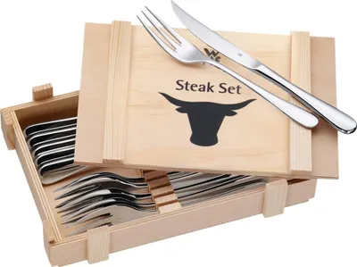 Produktbild von WMF Steakbesteck Set 12-teilig