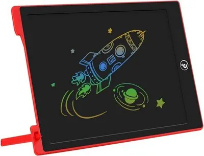 Image de Tablette graphique numérique avec écran couleur, pour enfants et adultes, tablette graphique effaçable