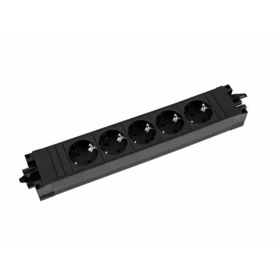 Produktbild von Bachmann 336.626, Schwarz, 5 AC-Ausgänge, 305 mm