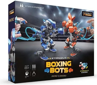 Immagine prodotto di Set di mattoncini interattivi per robot da boxe idraulici
