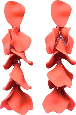 Produktbild von Ohrringe KI-33997 in Rosa – Auffälliger Schmuck KP33997