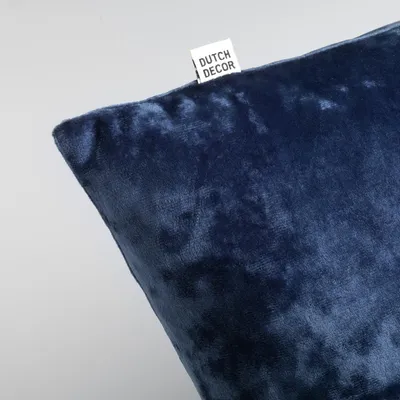 Produktbild von Dutch Decor Kissenbezug Sky 45x45 cm Blau