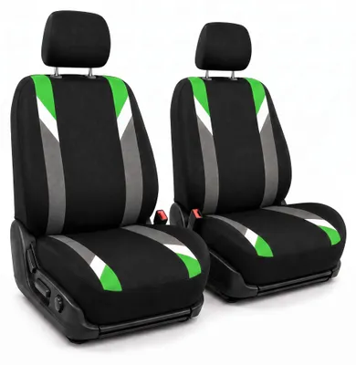 Immagine prodotto di Coprisedili anteriori in tessuto per auto con schienale basso, marca FH GROUP