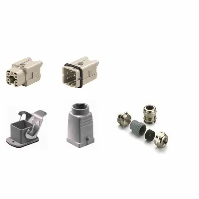 Zdjęcie produktu dla Zestaw złączy WEIDMÜLLER IndSt 400V 4p aluminiowych