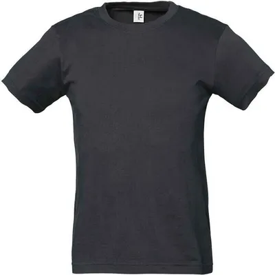 Image de Tee Jays - T-shirt "Power" pour enfants PC5225 (158-164) (Gris foncé)