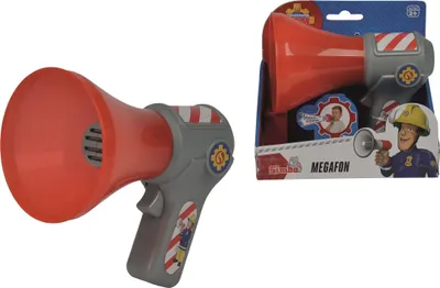 Produktbild von Sam Feuerwehr Megaphon