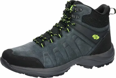 Produktbild von Brütting Mount Harvard High Boots in Übergrößen Grau [D2C]221355 große Herrenschuhe