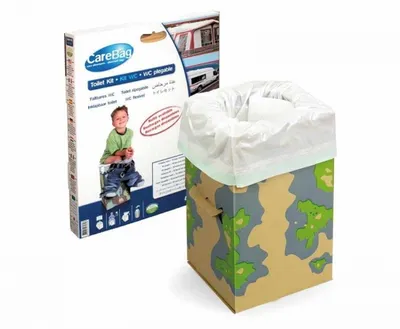 Produktbild von Carebag Meeneemtoilet Navulzak (12 stuks)