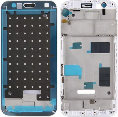 Immagine prodotto di Telaio di alloggiamento Telaio centrale Cover compatibile per Huawei G8 Bianco