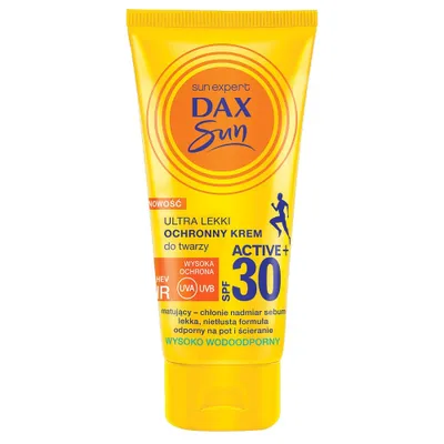 Obrázek produktu pro Dax Sun Ultra lekki ochronny krem do twarzy SPF30 Active+, 50ml