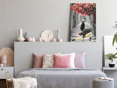 Immagine prodotto di Tessuto non tessuto pittura per numeri - Valchiria 40x60 cm Persone n-A-1621-e-a