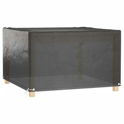Produktbild von vidaXL Gartenmöbel-Abdeckungen 2 Stk. 8 Ösen 125x125x75 cm Quadratisch