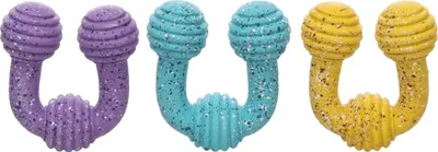 Image de Jouet pour chien Flamingo Freckles U-Ring, taille : S