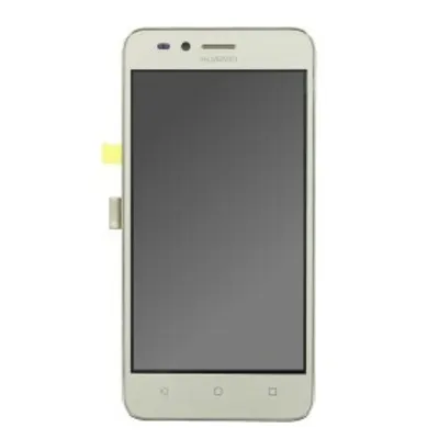 Produktbild von Original Display für Huawei Y3II 4G LCD + Rahmen Gold 97070NBF