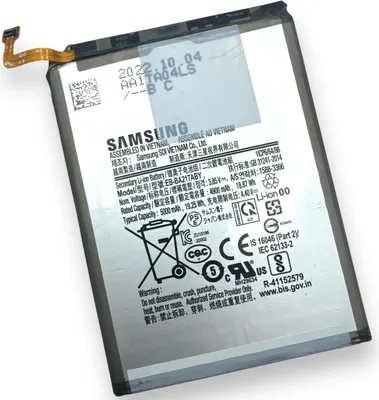 Produktbild von Originálna batéria Samsung Galaxy A12 / A13 / A21s / M12 Akku Batterie 5000mAh EB-BA217ABY