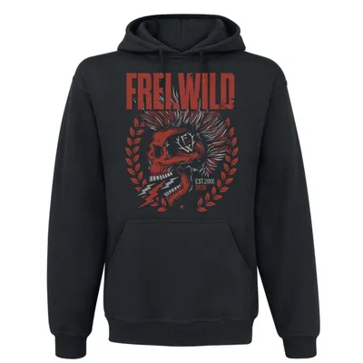Produktbild von Frei.Wild- Skullhead -Seite an Seite - Kapuzenpullover Hoodie
