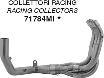 Obrázek produktu pro ARROW Racing sběrač pro Honda CBR 600 RR