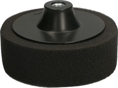 Produktbild von KOTARBAU® Polierschwamm Polierscheibe 150 mm Schwarz Weich