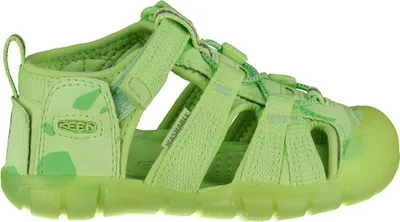 Produktbild von Keen Seacamp Ii Cnx Sandalen Für Kleinkinder Grün EU 19 Grün EU 19