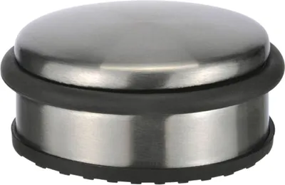 Produktbild von HI Turstopper - rund - Metall - 10 x 4 cm