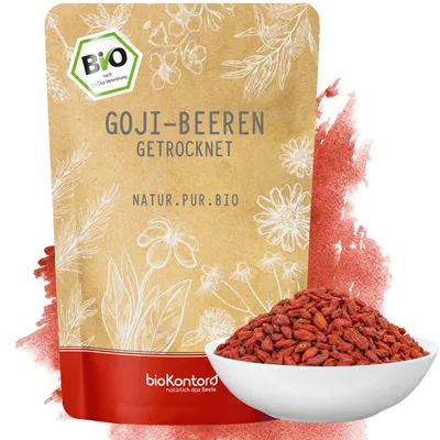 Produktbild von Goji-Beeren getrocknet 1 kg | bioKontor