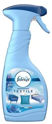 Produktbild von Textilerfrischer Raumspray Geruchsentferner - Entfernt Gerüche aus Textilien - Frische Frühlingsduft - 500 ml - Für Stoffe und Gardinen