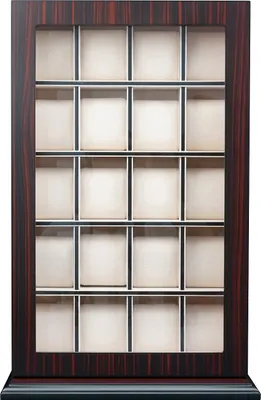 Produktbild von Rothenschild Uhrenvitrine RS-1135-20EB für 20 Uhren ebony