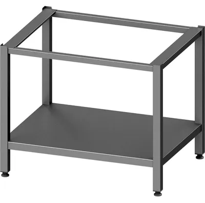 Produktbild von Kombidämpfer Untergestell mit Grundboden, offen, 862x637x699 mm (BxTxH)