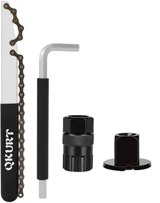 Productafbeelding van Fietscassette Verwijder Tool Set met Kettingwiel en Schroevendraaier