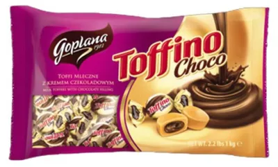 Image de Goplana Toffino Choco Toffi Bonbons au chocolat 1 kg
