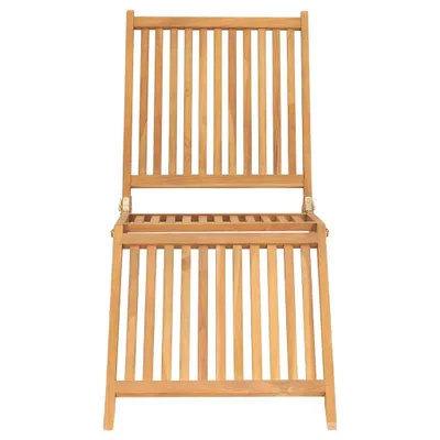 Immagine prodotto di Lettino Prendisole in Legno Massello di Teak