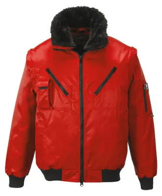 Produktbild von Portwest PJ10 Pilotjacke Red Gr. L
