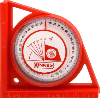 Produktbild von CONNEX Winkelmesser 0-180° 150 x 120 mm, COXT760590