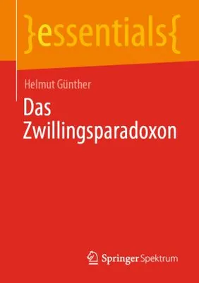 Obrázok produktu pre Das Zwillingsparadoxon