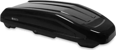 Produktbild von MODULA MOCS0183 EVO Dachbox Schwarz Flach 470L 75kg Tragfähigkeit