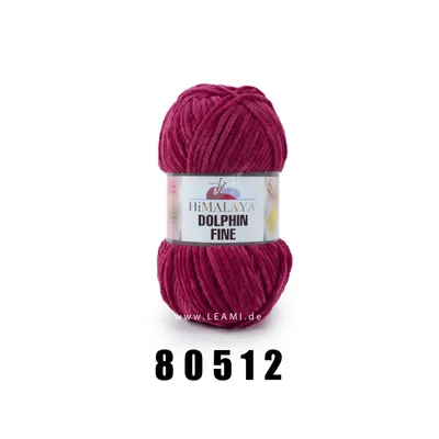 Produktbild von Himalaya Dolphin FINE (100g/175m) 80512 bordeaux
