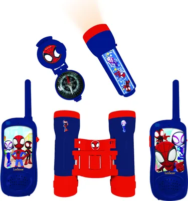 Immagine prodotto di set avventura Spidey & His Amazing Friends con walkie-talkie fino a 120 m.