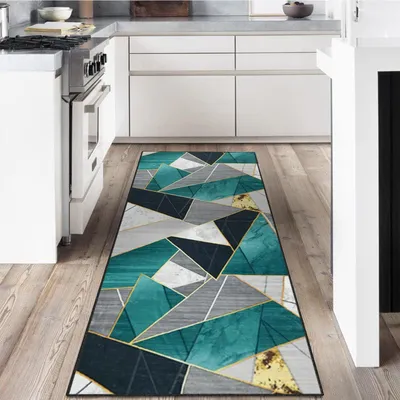 Immagine prodotto di Solidchoice - Tappeto a pelo lungo, 60 x 180 cm, con base in gomma antiscivolo