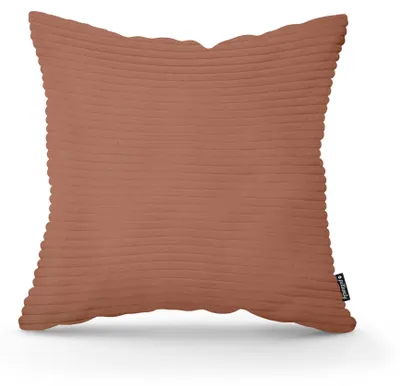 Immagine prodotto di Cuscino decorativo in corda, color cannella, 45 x 45 cm