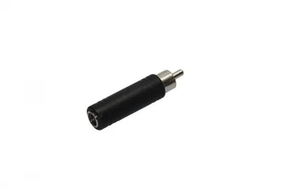 Produktbild von Cinch Adapter zu Mono AUX Klinke 6,35 mm BuchseCinch-Stecker > Klinke 6,35 mm Buchse (2-Pin, mono)
