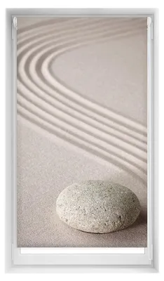 Rollo ohne Bohren, bedruckt, 85x150 cm, lichtdurchlässig